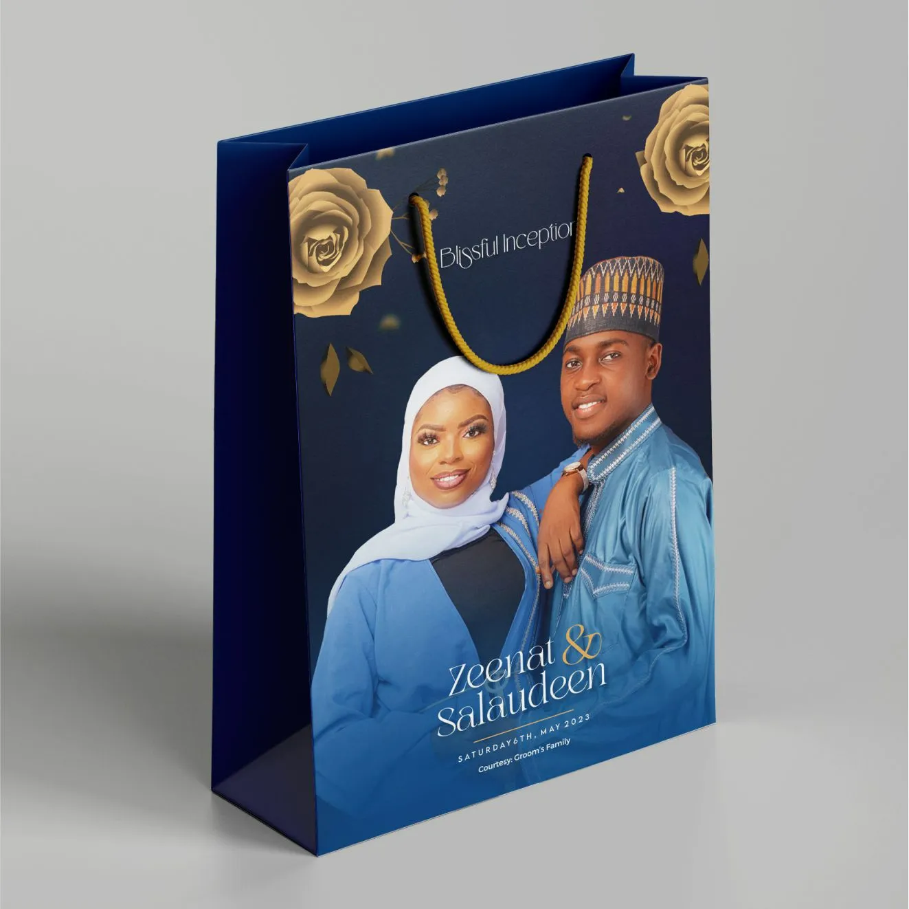 Best high top quality customized branded custom retractable wedding love celebration shopping paper bag design and printing in Lagos,
                                                        Abuja, Nigeria, Africa.