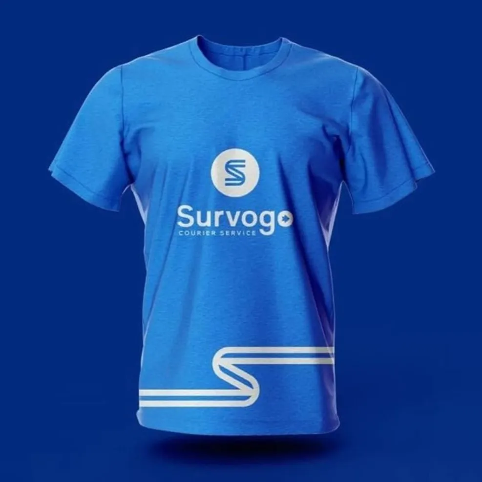 Best high top quality customized branded retractable fashionable company round neck t-shirt design and printing in Lagos, Abuja, Nigeria, Africa.