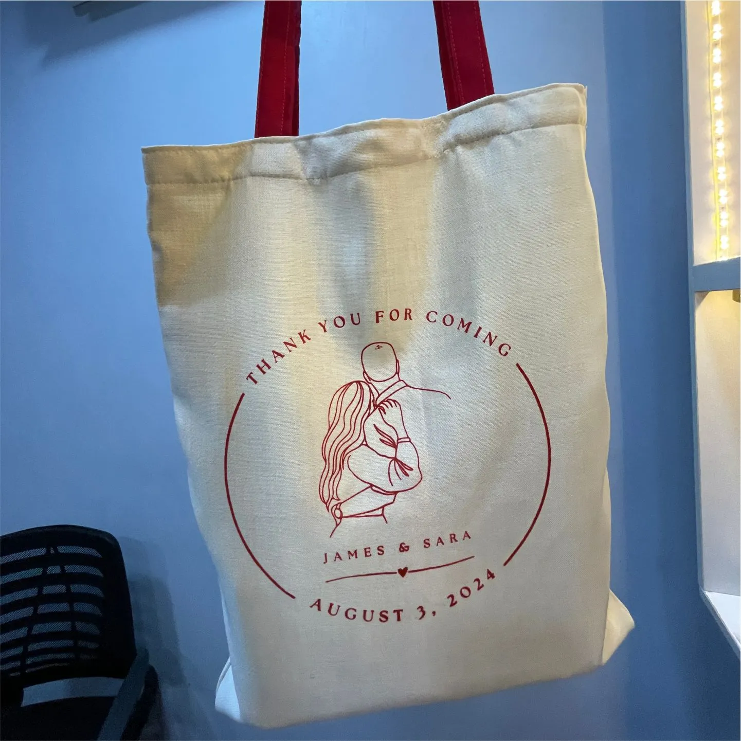customized wedding tote bags branded wedding souvenirs gift items tote bags printing in lagos nigeria