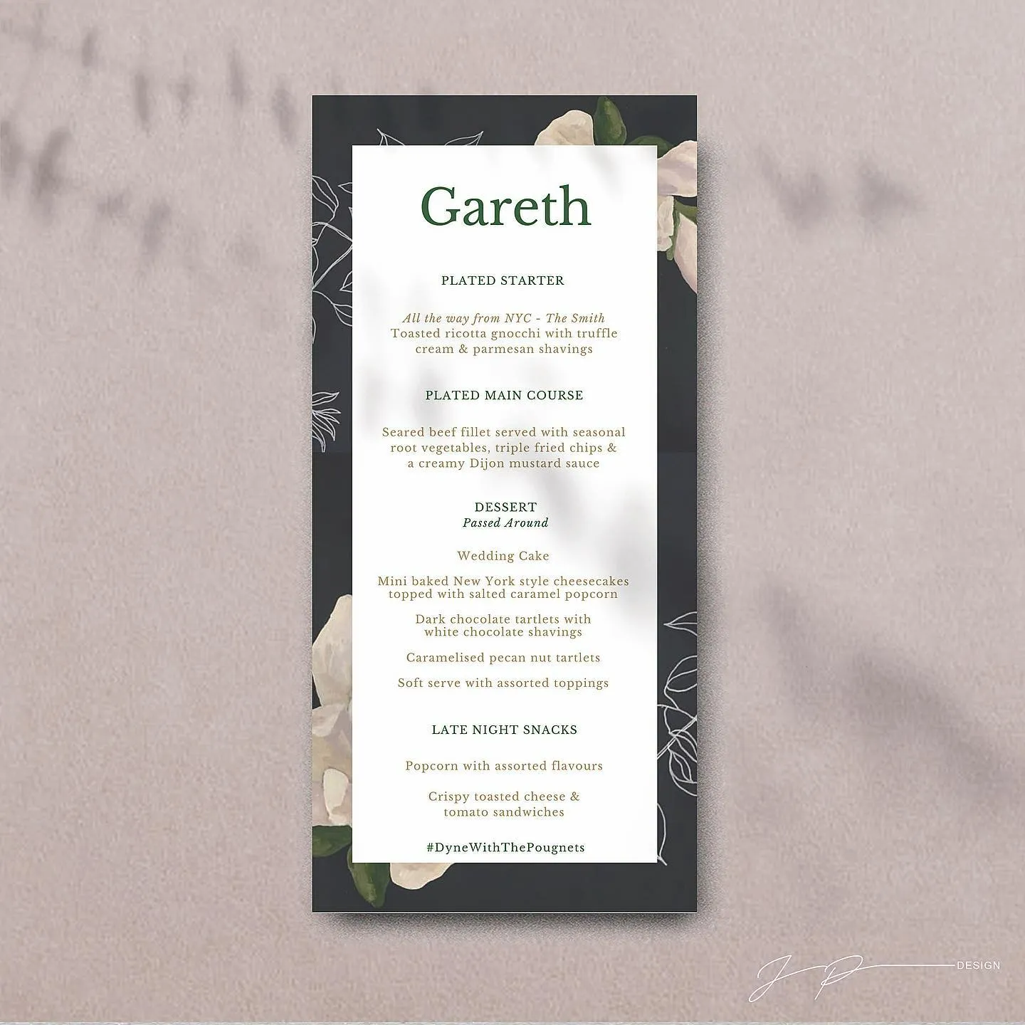 best high top quality custom branded customized wedding event party menu cards design and printing in Lagos, Abuja, Nigeria, Africa.