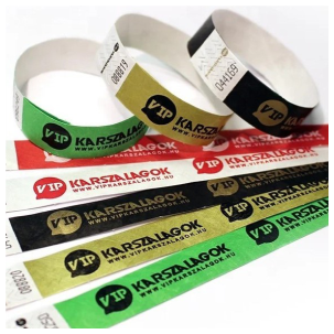 Customized branded best high top quality custom luxury premium corporate event paper handband design and printing in Lagos, Abuja, Nigeria, Africa.