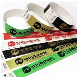 Customized branded best high top quality custom luxury premium corporate event paper handband design and printing in Lagos, Abuja, Nigeria, Africa.