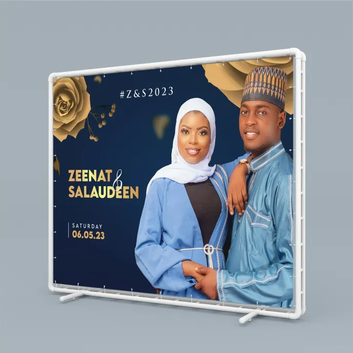 best quality wedding banner custom wedding backdrop banner and hanging banner design and printing in lagos nigeria.
                                              