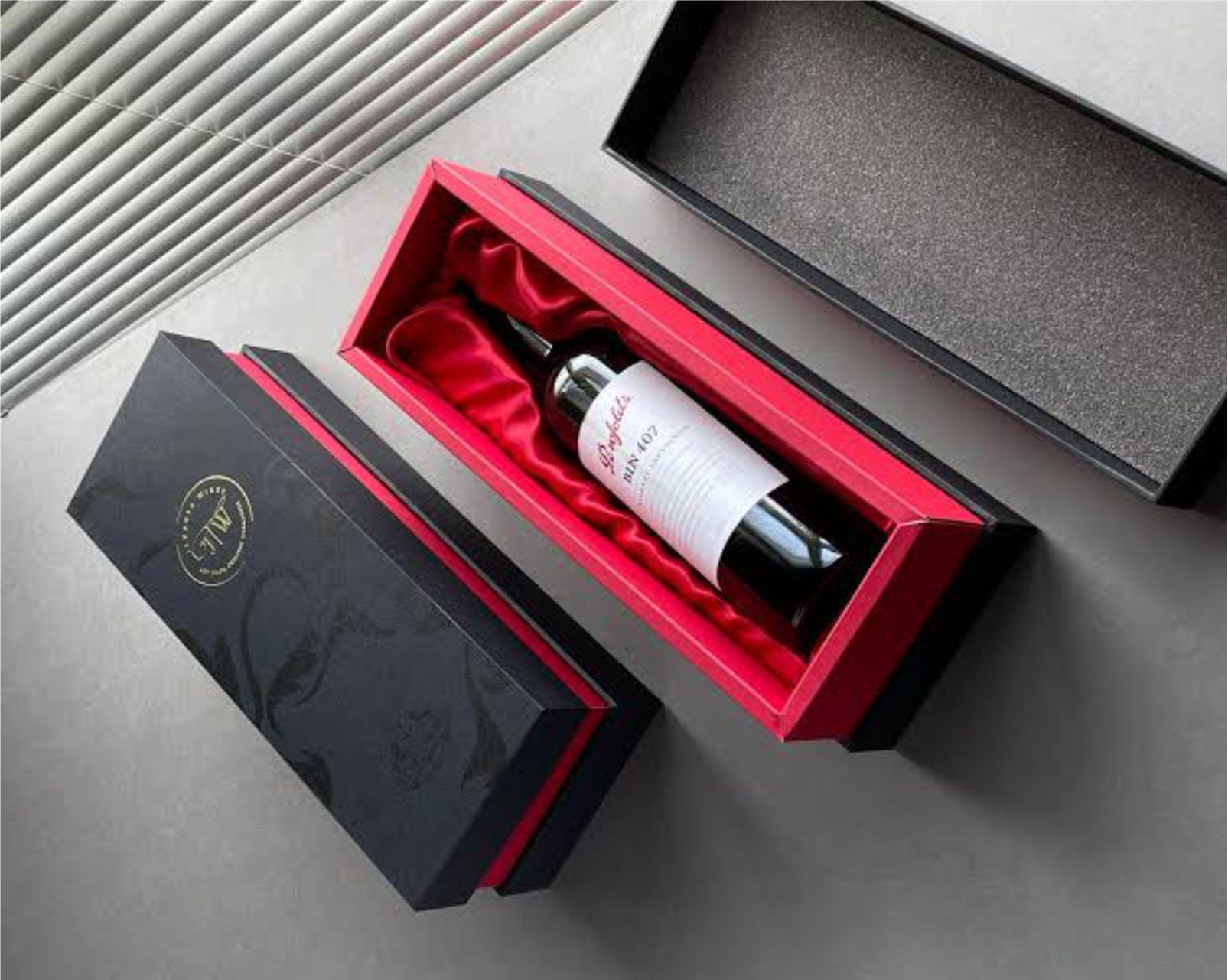 best quality shaped wine box customized wine packaging box branding Company in lagos abuja nigeria