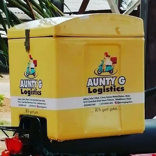 Customized logistics dispatch delivery box design and printing in lagos nigeria
